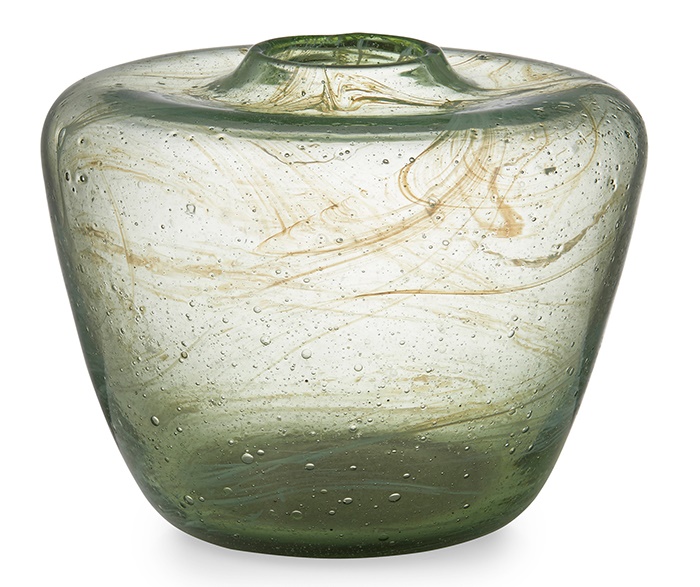 GEORGE WALTON (1867-1933) FOR JAMES COUPER AND SONS, GLASGOW 'CLUTHA' GLASS VASE, CIRCA 1900